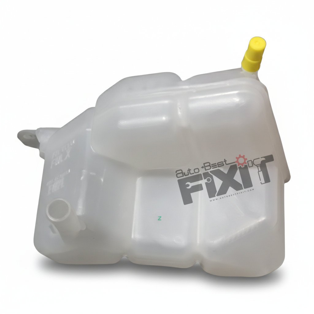 FORD TANK ASSY - RADIATOR OVERFLOW-FIESTA 1ST GEN 2005-2011/FIESTA CLASSIC 1.6L 2011-2015/FIGO 1ST GEN 2012-2015/FUSION 2004-2010 Compatible with FORD FIESTA Vehicle_1