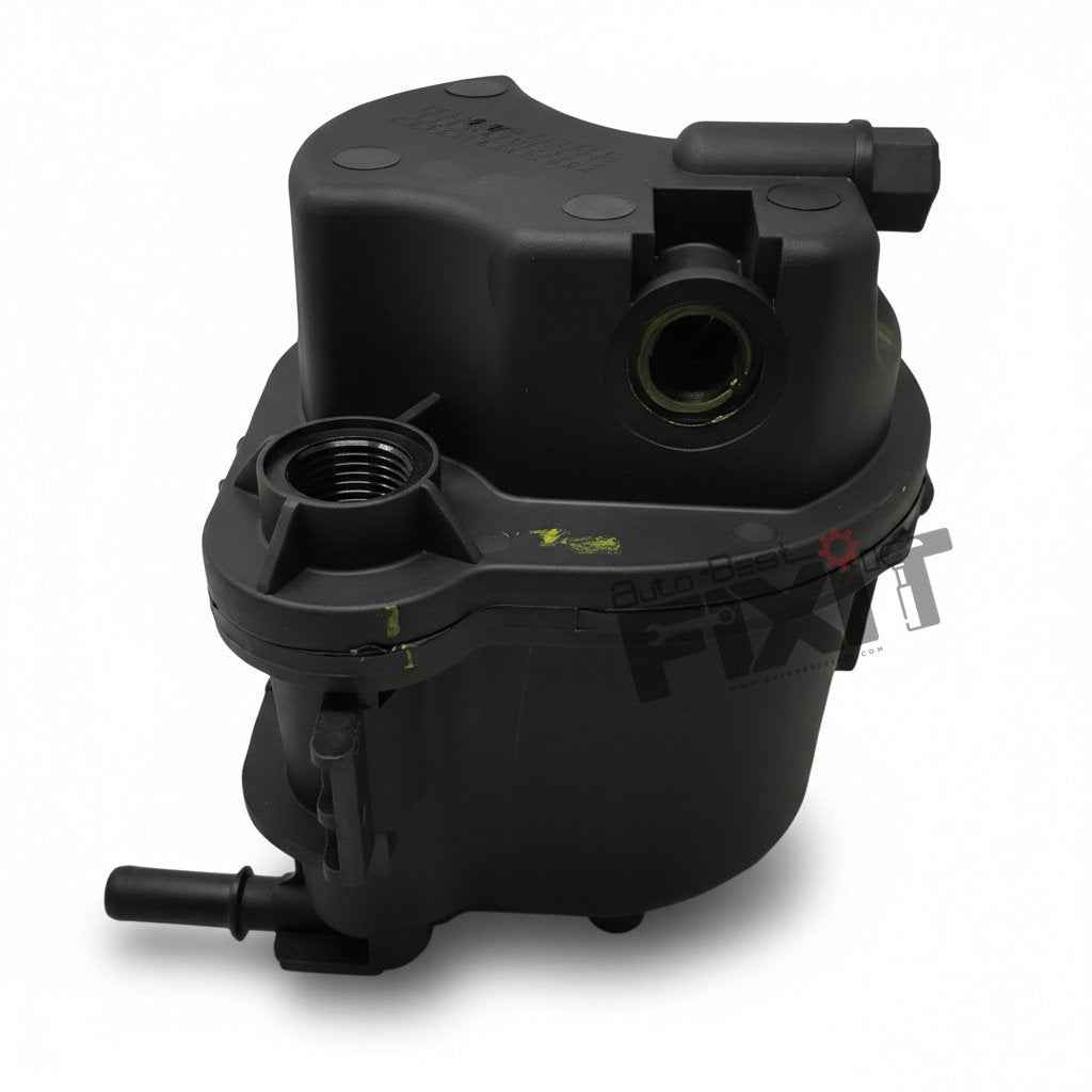 High-performance filter assy fuel replacement for Fiesta 2005-2015 / Figo 1st Gen 2010-2015 / Fusion 2004-2010 / Ikon 2nd Gen 2009-2011 showing heavy-duty connector pins and clean unit housing assembly.