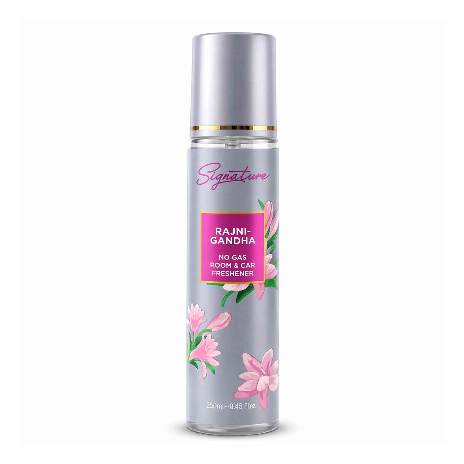Signature Rajnigandha Room Amp Car Freshener Spray 250 Ml