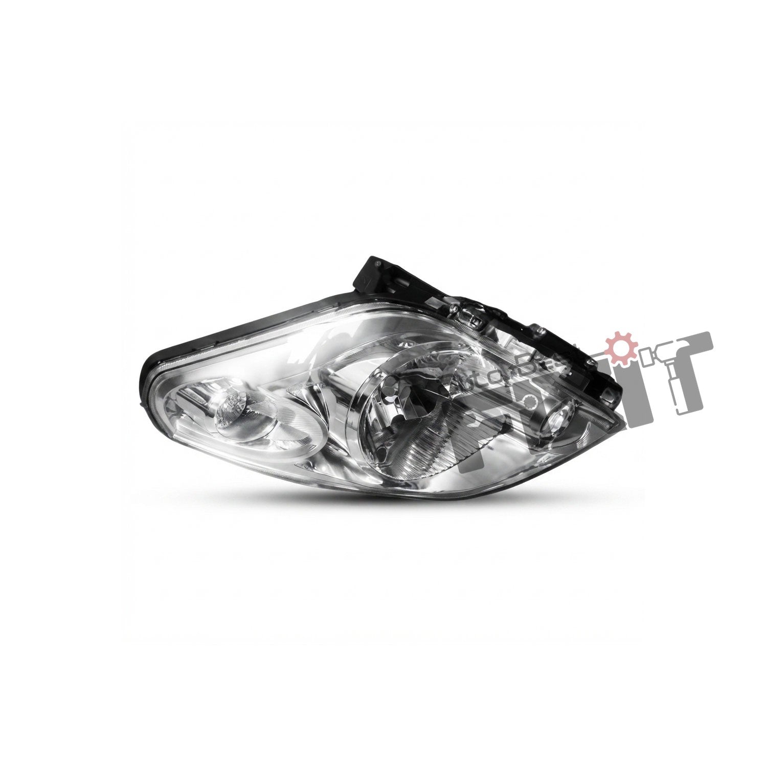 MARUTI SUZUKI UNIT HEADLAMP LH-RITZ 1ST GEN 2009-2012 Compatible with MARUTI RITZ Vehicle_1