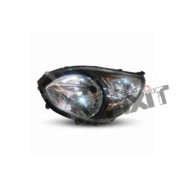 MARUTI SUZUKI HEAD LAMP UNIT,L-ALTO 800 1ST GEN 2012-2017 Compatible with MARUTI ALTO 800 Vehicle