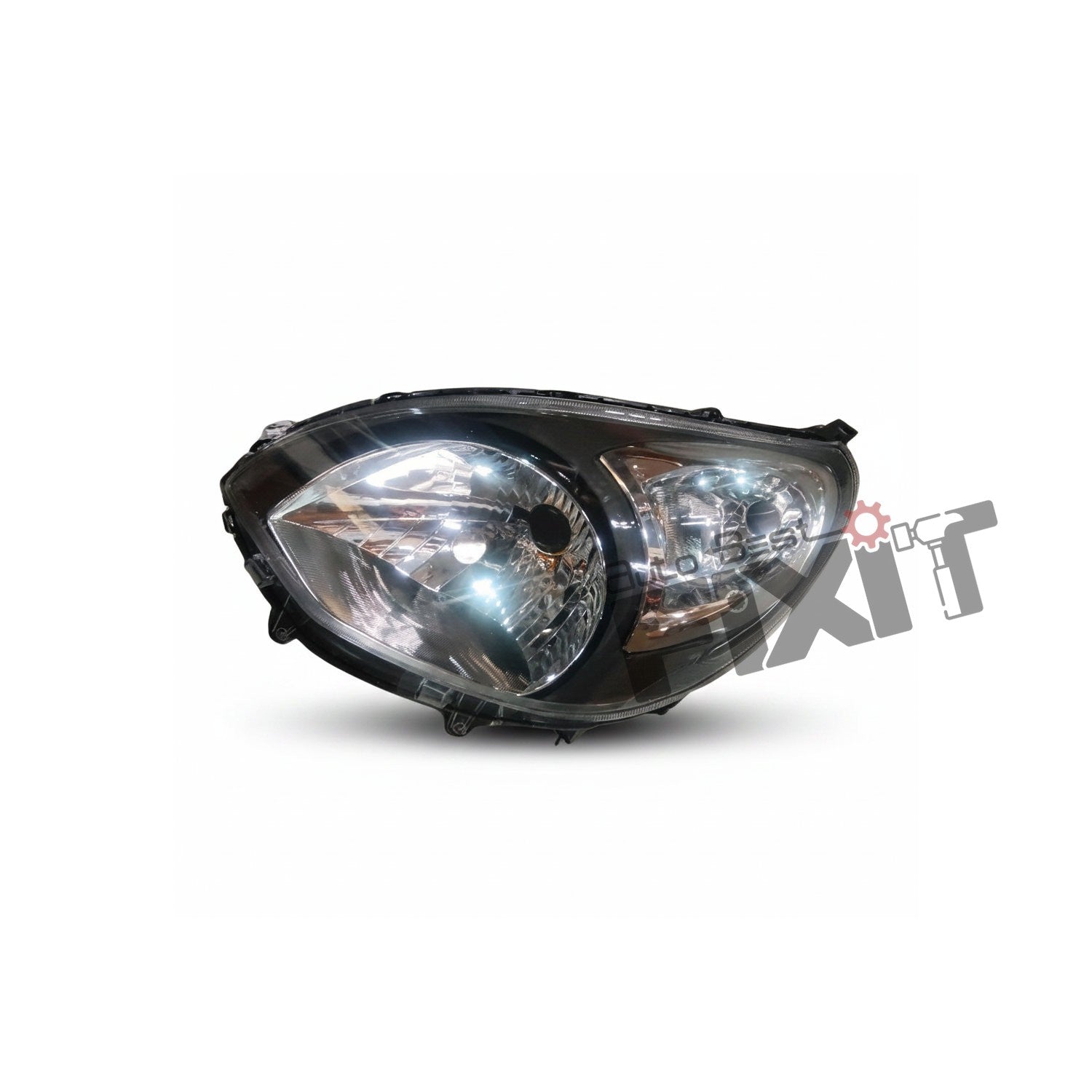 MARUTI SUZUKI HEAD LAMP UNIT,L-ALTO 800 1ST GEN 2012-2017 Compatible with MARUTI ALTO 800 Vehicle