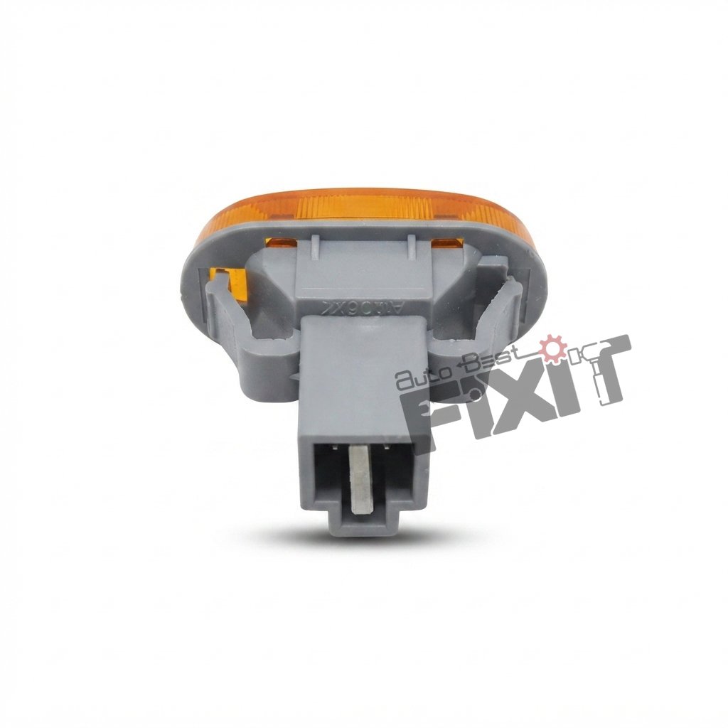 MGP LAMP ASSY,SIDE TURN SIGNAL-ALTO 2000-NOW/EECO 2010-NOW/S-PRESSO 2019-NOW/VERSA 2000-2011/WAGON R 1ST GEN 2003-2007/XL7 1ST GEN 2003-2006/ZEN ESTILO 1ST GEN 2006-2010 Compatible with MARUTI ALTO Vehicle_1