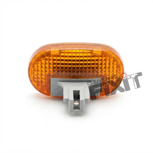 MGP LAMP ASSY,SIDE TURN SIGNAL-ALTO 2000-NOW/EECO 2010-NOW/S-PRESSO 2019-NOW/VERSA 2000-2011/WAGON R 1ST GEN 2003-2007/XL7 1ST GEN 2003-2006/ZEN ESTILO 1ST GEN 2006-2010 Compatible with MARUTI ALTO Vehicle