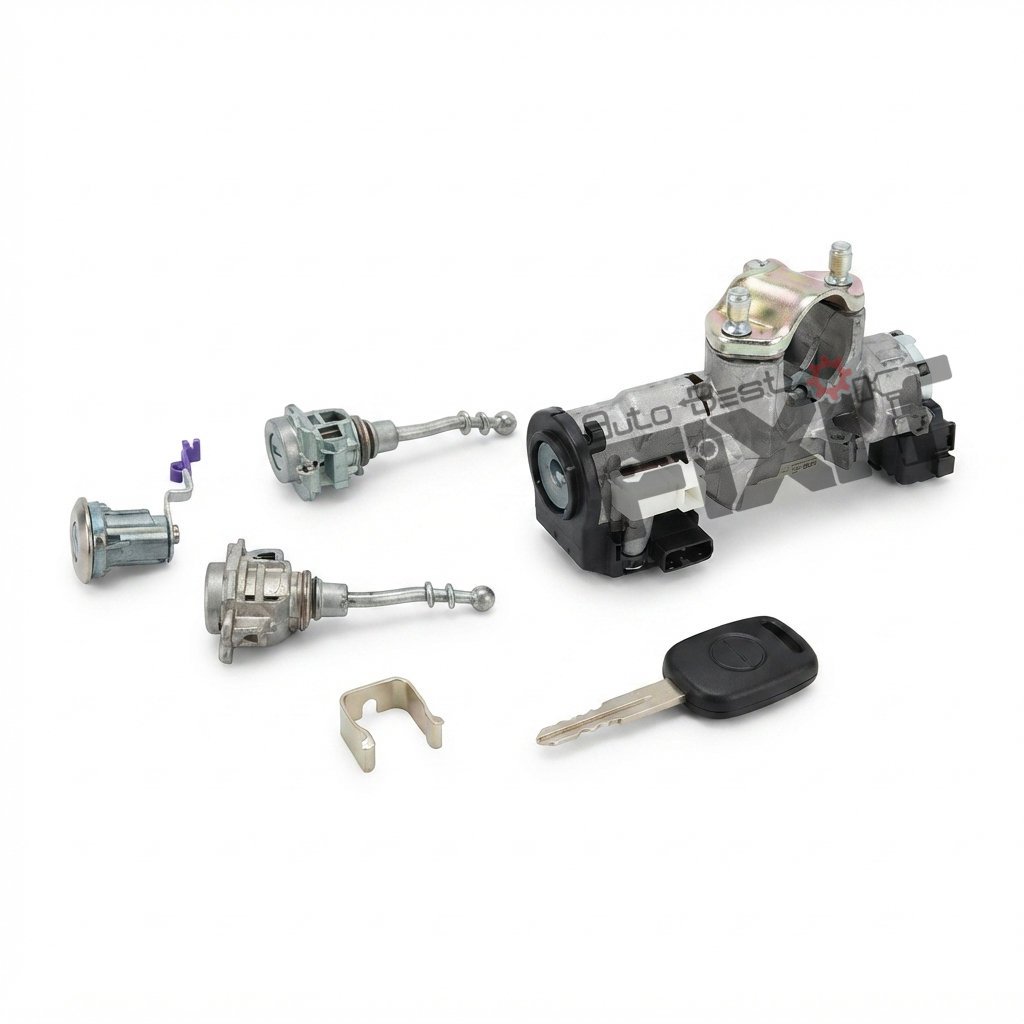 MARUTI SUZUKI LOCK SET-SWIFT DZIRE 2ND GEN 2012-2017 Compatible with MARUTI SWIFT DZIRE Vehicle_2
