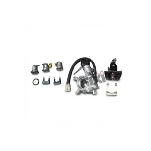 MARUTI SUZUKI LOCK ASSEMBLY STEERING-800 2ND GEN 1997-2005 Compatible with MARUTI 800 TYPE 2 Vehicle
