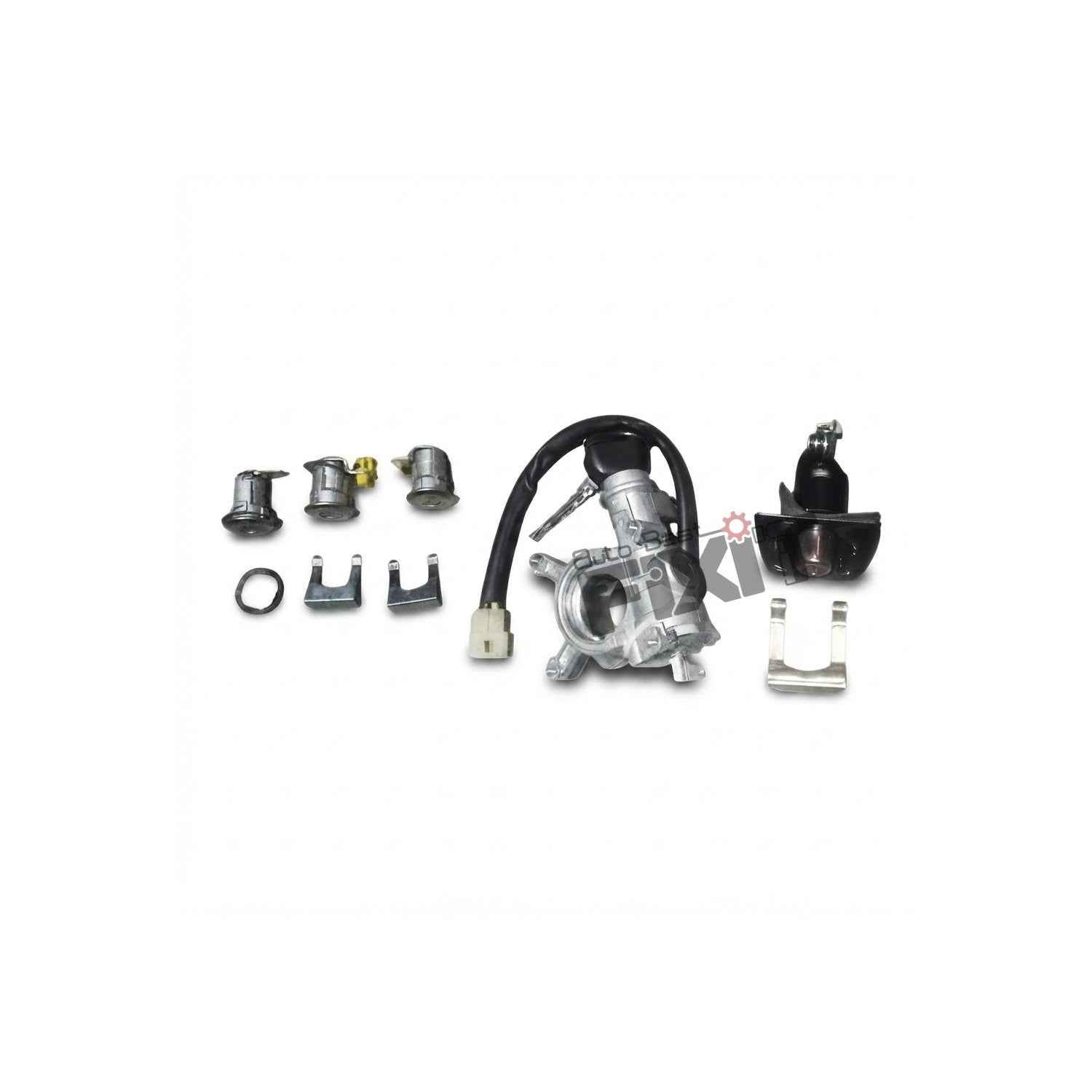 MARUTI SUZUKI LOCK ASSEMBLY STEERING-800 2ND GEN 1997-2005 Compatible with MARUTI 800 TYPE 2 Vehicle