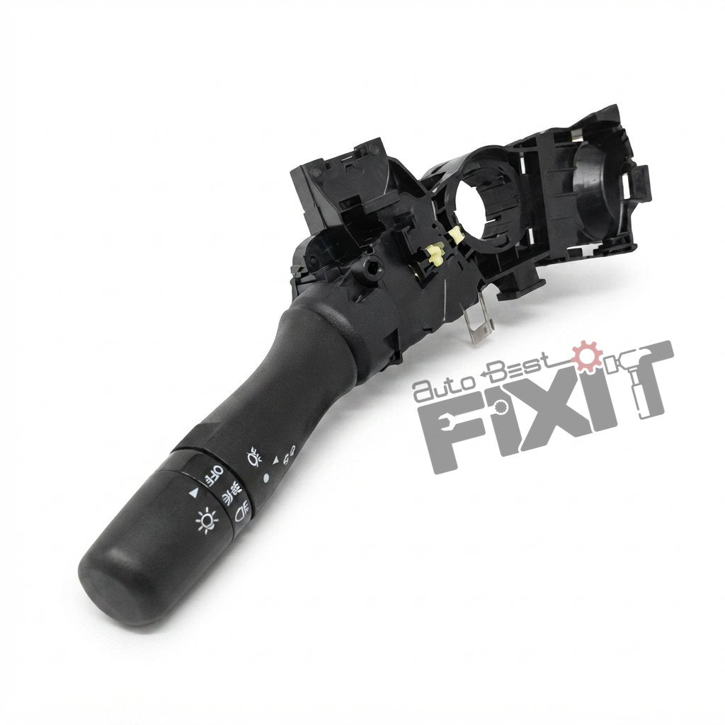 MGP SWITCH ASSY, LIGHTING TURN-ERTIGA 2ND GEN 2018-NOW/WAGON R 3RD GEN 2019-NOW/XL6 1ST GEN 2019-NOW Compatible with MARUTI ERTIGA Vehicle_3
