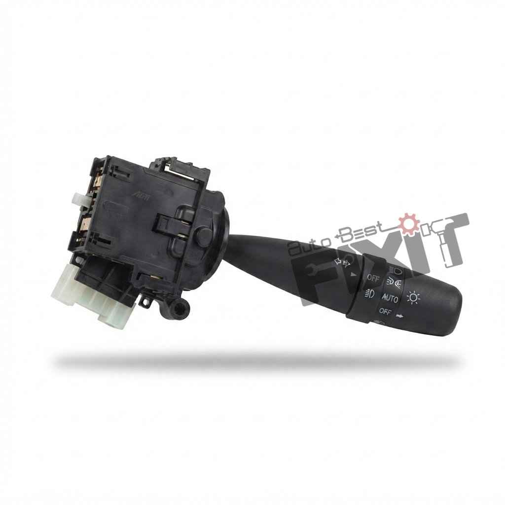 MGP SWITCH ASSY,LIGHTING & TURN-VITARA BREZZA 1ST GEN 2016-2023 Compatible with MARUTI VITARA BREZZA Vehicle