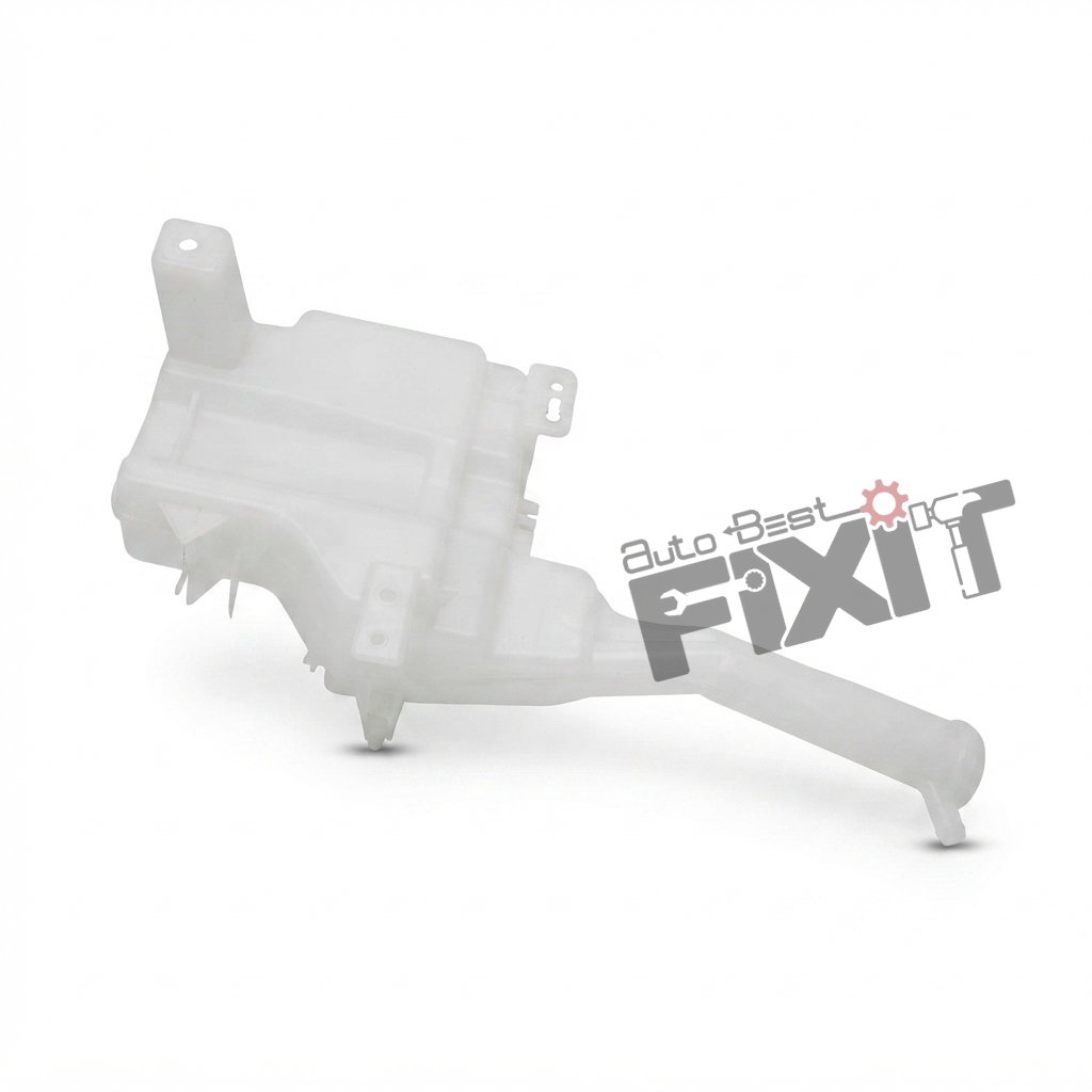 MARUTI SUZUKI TANK ASSY, WASHER FRONT-DZIRE 3RD GEN 2017-NOW/SWIFT 3RD GEN 2018-NOW Compatible with MARUTI SWIFT Vehicle