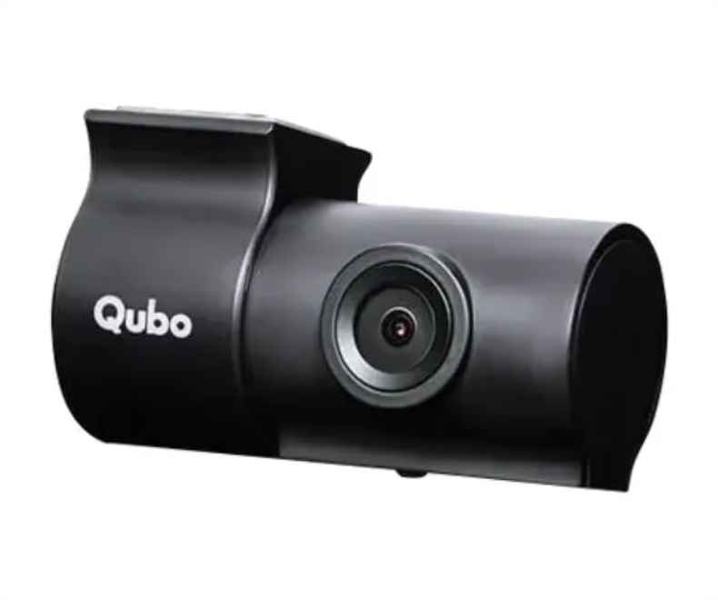 Sample night-time footage captured by the QUBO 3K Front and Rear Dash Cam