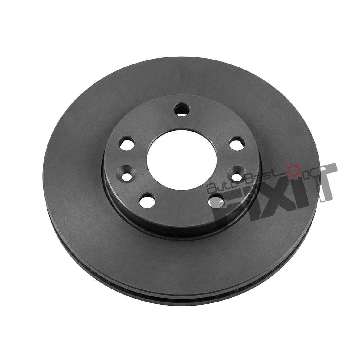 Nissan Duster ROTOR DISC BRAKE FRONT-DUSTER 2012-2020 PTL/DSL/FLUENCE 2010-2018 PTL/DSL Diesel | 2013-2020 | NISSAN / RENAULT