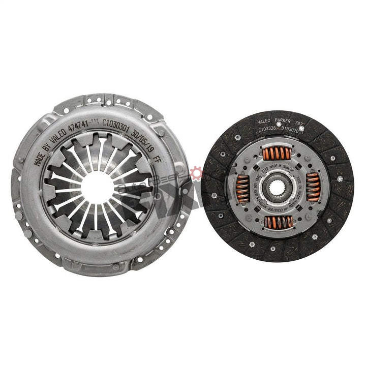 Fiat Grande Punto / Linea Clutch Kit (Disc+Pressure Plate) | 2009-2019 | Valeo
