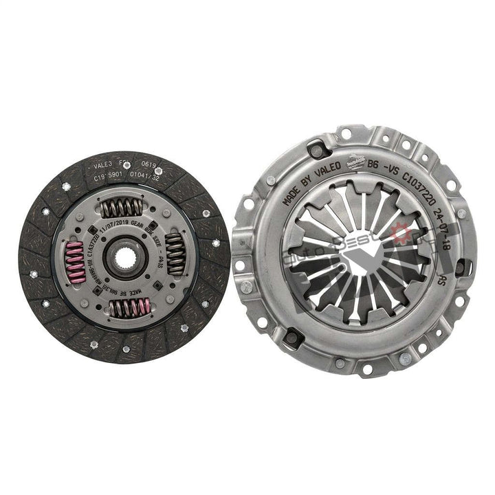 Maruti Wagon R 2ND / Alto K10 Clutch Kit (Disc+Pressure Plate) – Type B | 2009-2020 | Valeo