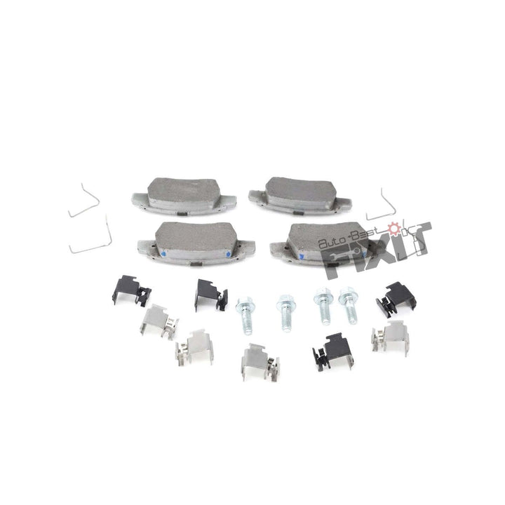 Renault Kiger / Kwid & Nissan Front Brake Pad | 2019-2026 | Genuine Renault-Nissan