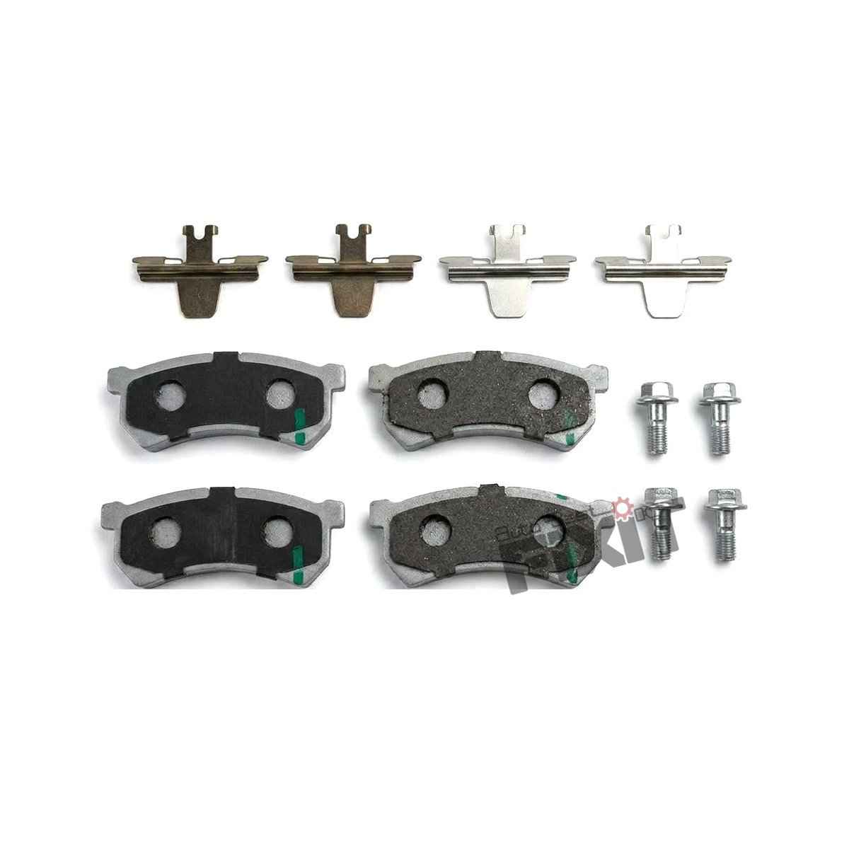 Datsun Kwid PAD - LINED Front BR-KWID 2015-2019/REDI GO 2016-2020 Petrol | 2016-2020 | NISSAN / RENAULT