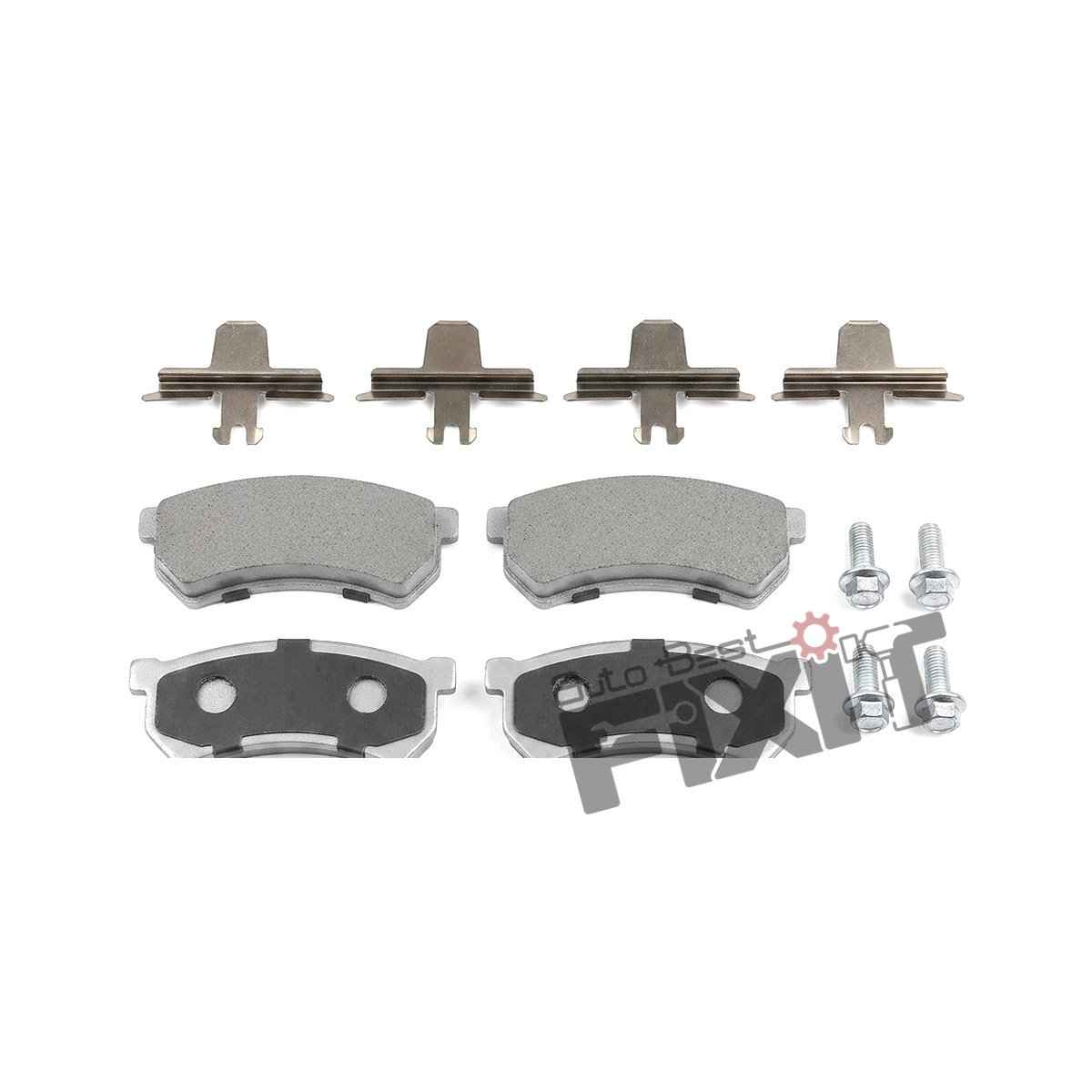 Datsun Kwid PAD - LINED Front BR-KWID 2015-2019/REDI GO 2016-2020 Petrol | 2016-2020 | NISSAN / RENAULT