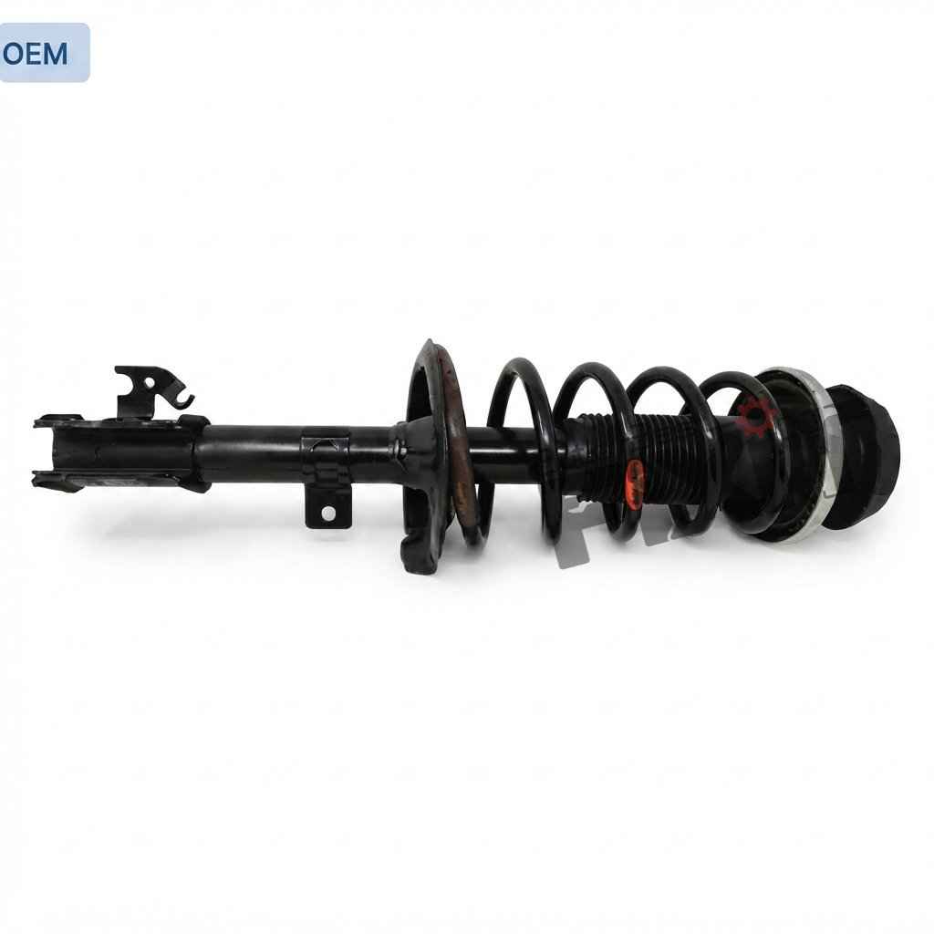 MGP STRUT SET FR SUSP RH (PETROL)-RITZ 1ST GEN 2009-2018 Compatible with MARUTI RITZ Vehicle