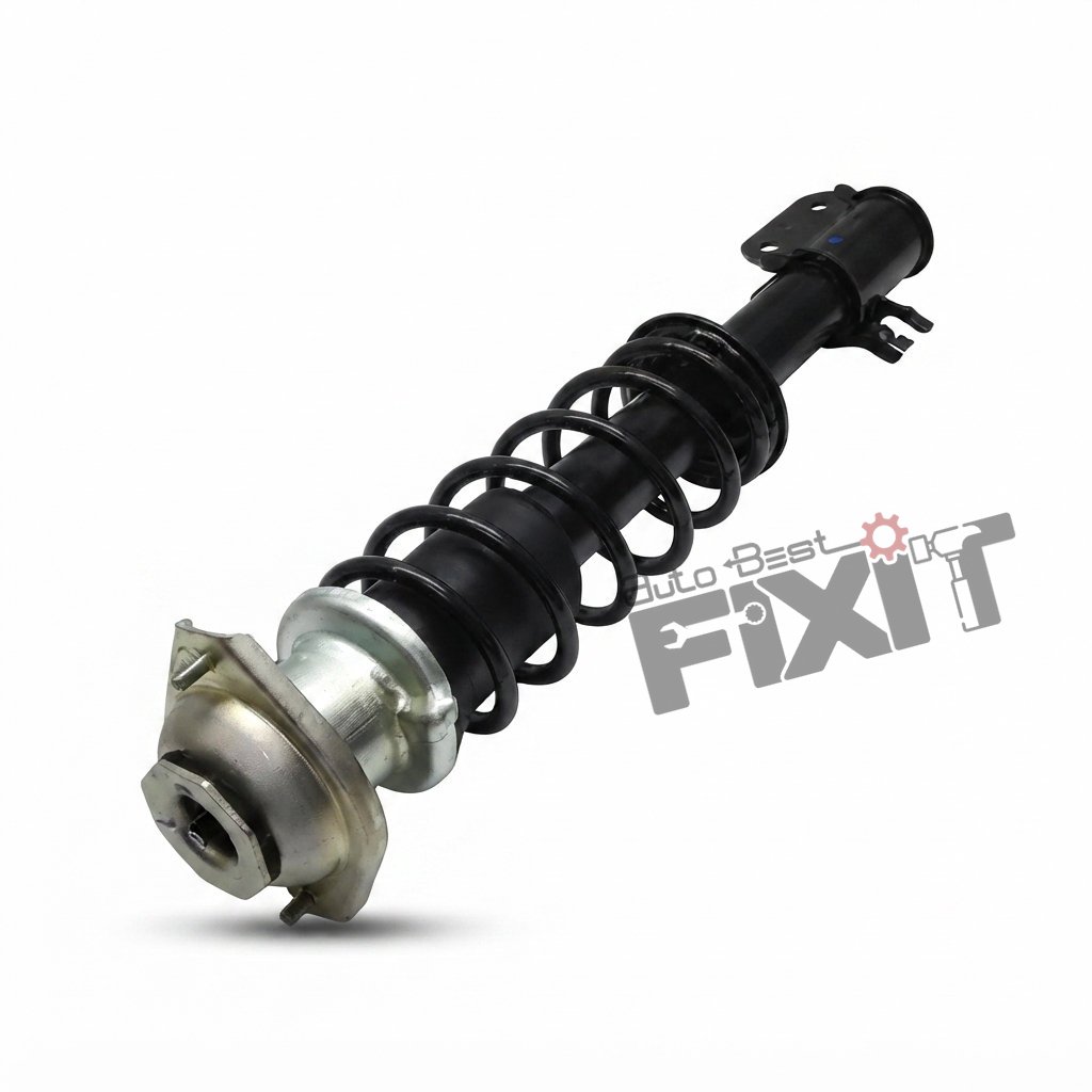 MGP STRUT SET FR SUSP RH-800 2ND GEN 1986-2015 Compatible with MARUTI 800 Vehicle_3