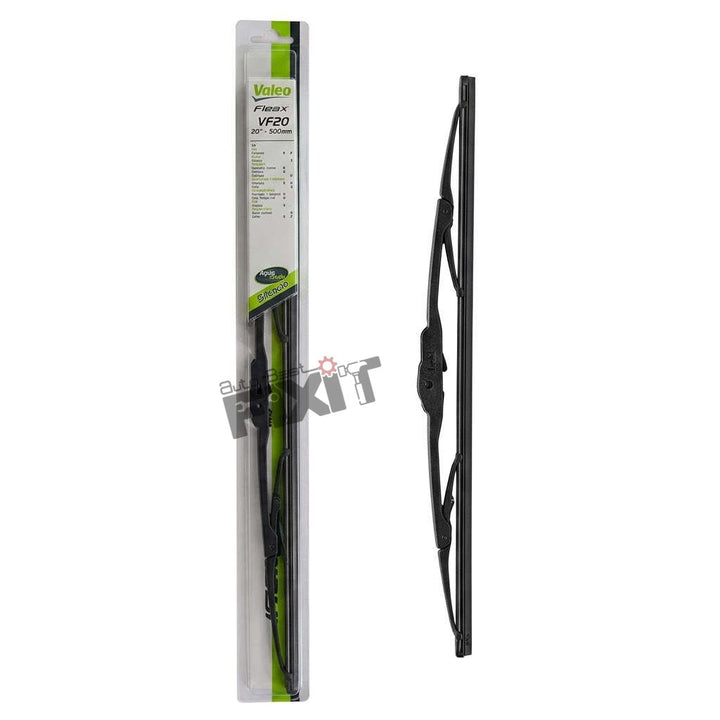 Valeo Wiper Blade 20" – Multi-Car Fit (Mahindra, Audi, Tata & More)