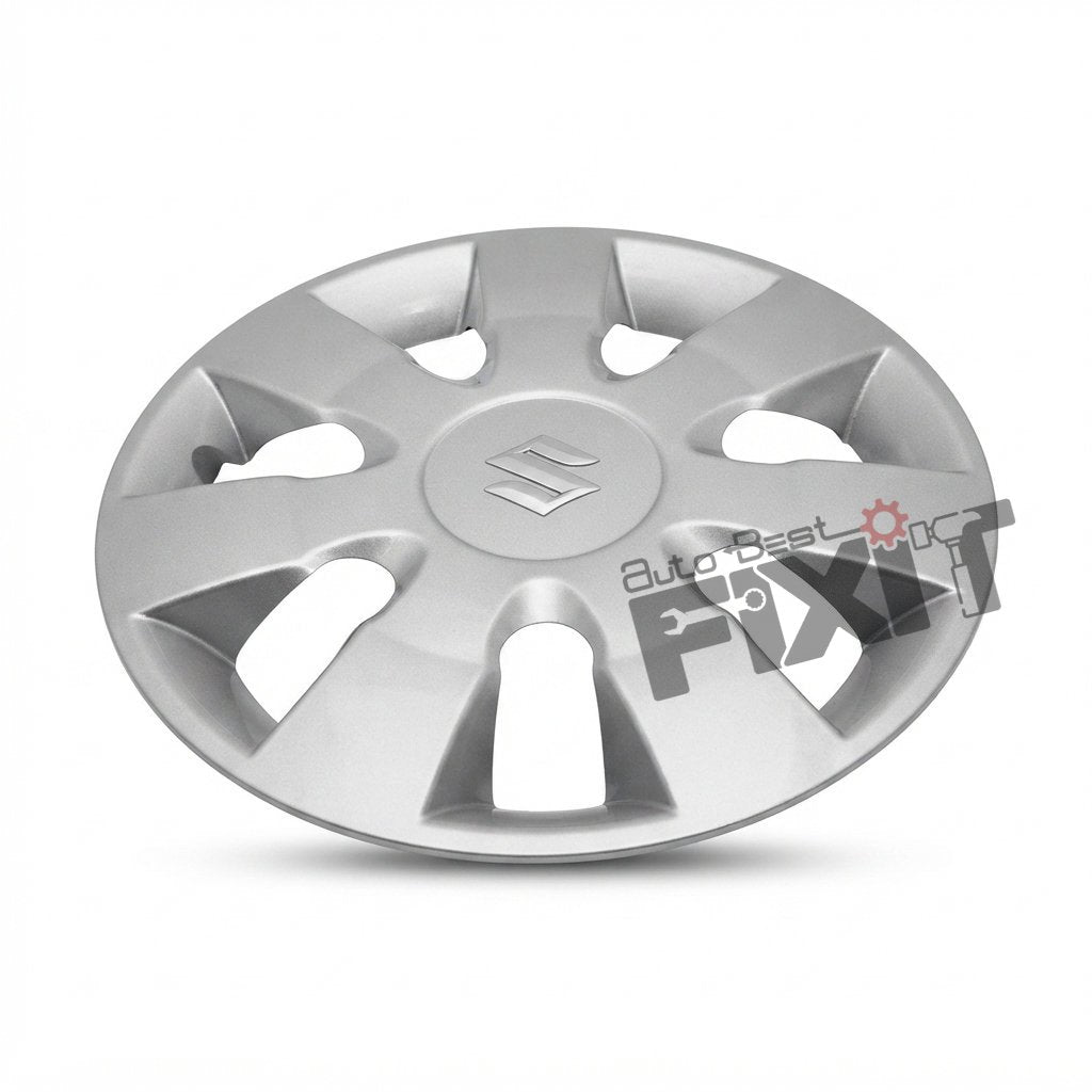 MGP CAP ASSYWHEEL FULL-ALTO K10 2010-2020/RITZ 1ST GEN 2009-2017/SWIFT 2005-2012/WAGON R 1ST GEN 2006-2010 Compatible with MARUTI ALTO K10 Vehicle_1