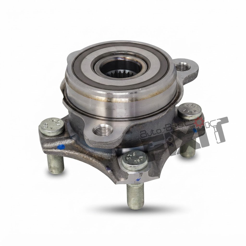 MARUTI SUZUKI HUB ASSY, FRONT WHEEL-BALENO 2015-NOW/DZIRE 3RD GEN 2017-NOW/FRONX 2023-NOW/IGNIS 1ST GEN 2016-NOW/SWIFT 3RD GEN 2018-NOW Compatible with MARUTI BALENO Vehicle_3