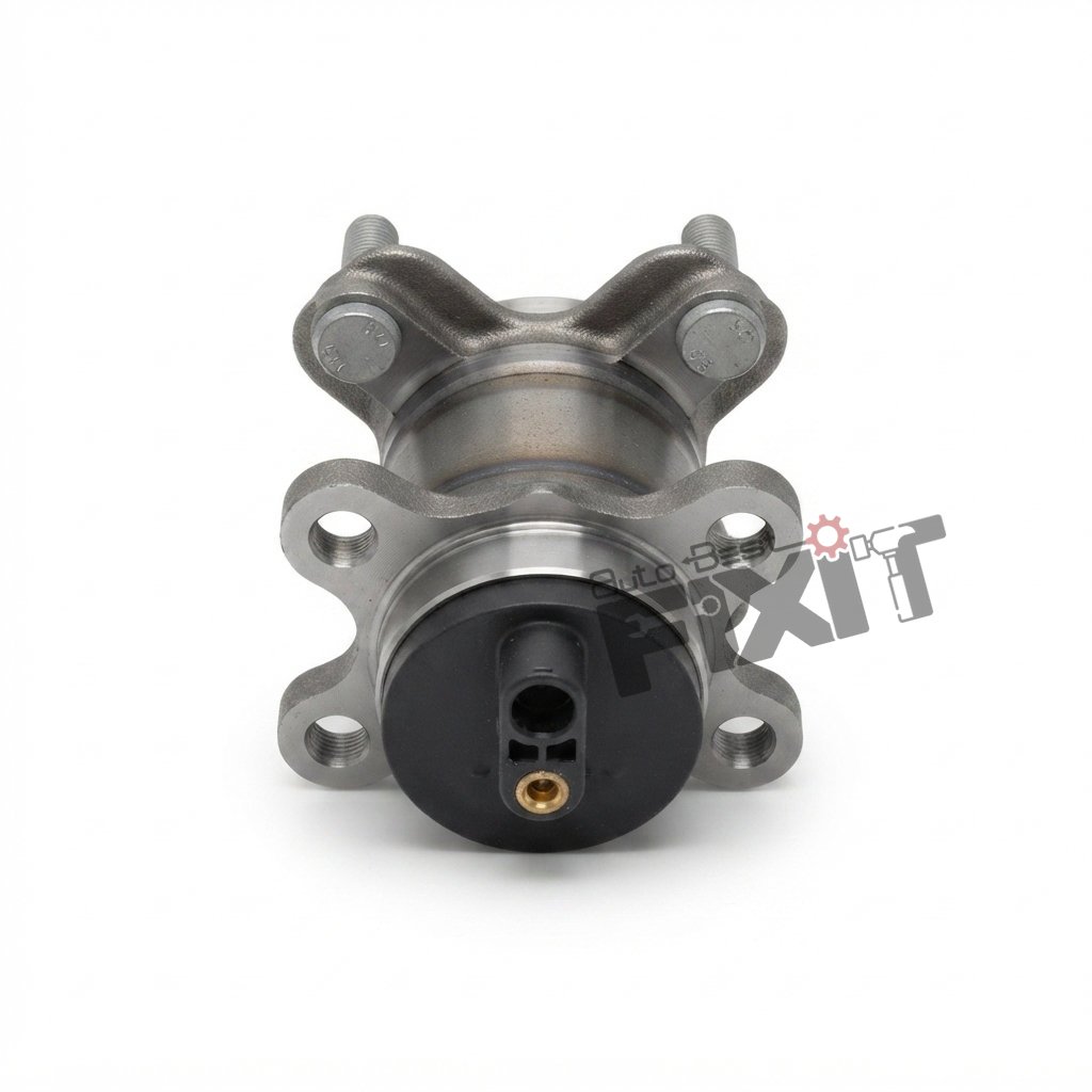 MARUTI SUZUKI HUB ASSY, REAR WHEEL-BALENO 2015-NOW/DZIRE 3RD GEN 2017-NOW/FRONX 2023-NOW/IGNIS 1ST GEN 2016-NOW/SWIFT 2018-NOW Compatible with MARUTI BALENO Vehicle