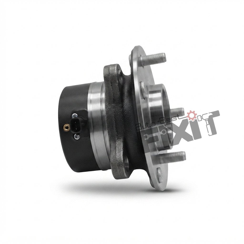 MGP HUB ASSY WHEEL Compatible with MARUTI BREZZA Vehicle_1