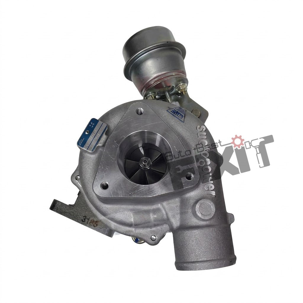 Mahindra Scorpio & Xylo Turbocharger — MAHINDRA SCORPIO (2007-2020) Turbocharger Replacement by Suotep