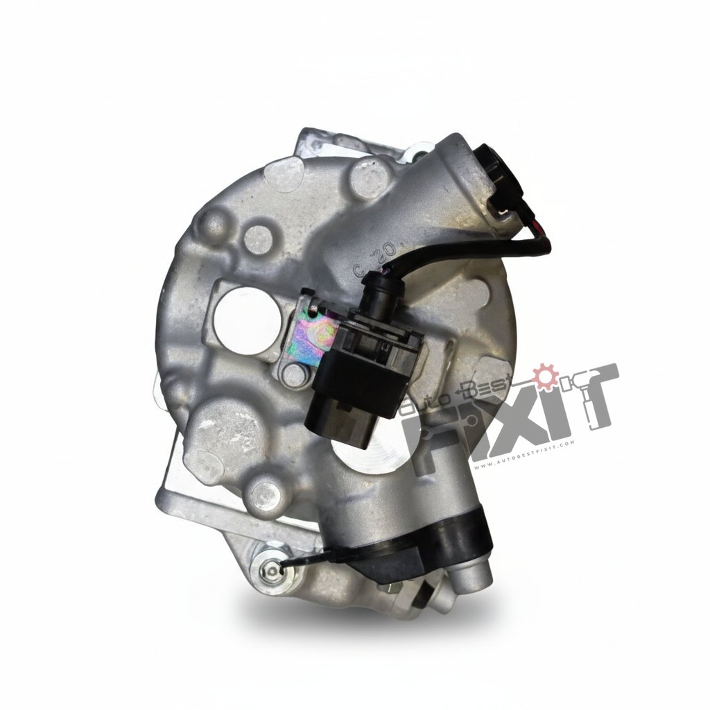 DENSO COMPRESSOR ASSEMBLY-FABIA 2008-2013/POLO 1ST GEN 2009-2014 Compatible with SKODA FABIA Vehicle_1