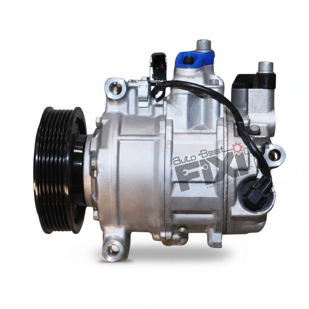 DENSO COMPRESSOR ASSEMBLY-AUDI A6 (4G2, C7) 2010-2015 Compatible with AUDI A6 (4G2, C7) Vehicle_1