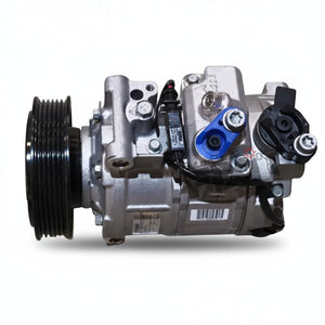 DENSO COMPRESSOR ASSEMBLY-AUDI A6 (4G2, C7) 2010-2015 Compatible with AUDI A6 (4G2, C7) Vehicle