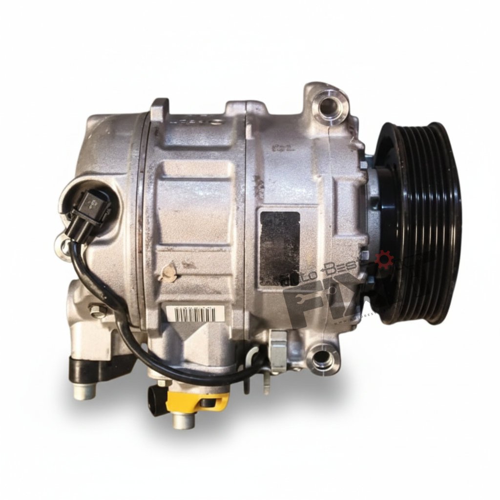 DENSO COMPRESSOR ASSEMBLY-AUDI Q7 (4LB) (3.0 TDI) (2007-2011) Compatible with AUDI A8 (4E) Vehicle_1