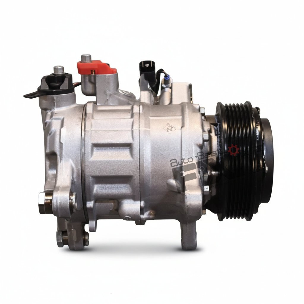 DENSO COMPRESSOR-BMW 3 (E90, E91) (2005 ~ 2012) / (E92, E93) (2006 ~ ) / (F30, F31) (2011 ~ ), 5 (2010 ~ ), X1 (E84) (2009 ~ 2015) Compatible with BMW 3 (E90/E91/E92/E93) Vehicle_1