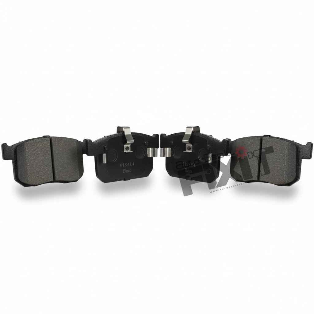 KARTION REAR BREAK PAD SET-PAJERO SPORT 2008-2014 Compatible with MITSUBISHI PAJERO SPORT Vehicle