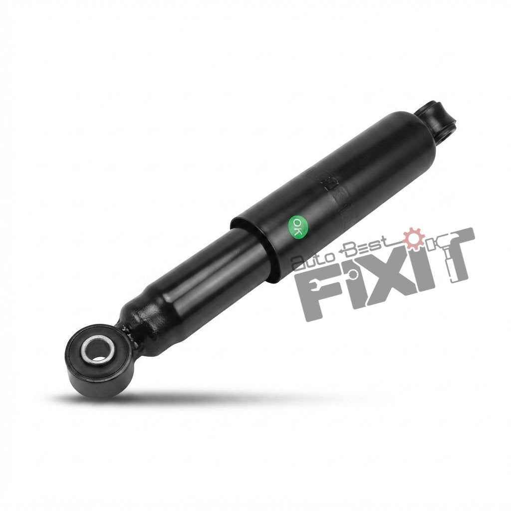 MGP DAMPER ASSY, STEERING-GYPSY 1985-2019 Compatible with MARUTI GYPSY Vehicle_1