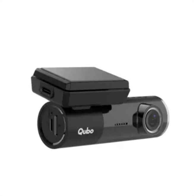Close-up of the 4G SIM module on the QUBO 4G Live Streaming Dash Cam