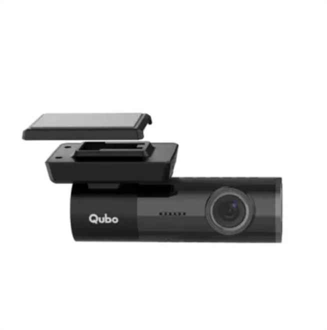 Rear camera unit of the QUBO 4G Live Streaming Dash Cam