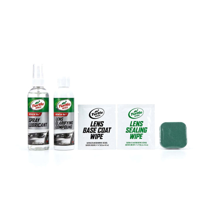 Turtle Wax Headlight Lens Restorer Kit | Headlight Restoration Kit for Cloudy & Yellow Headlights