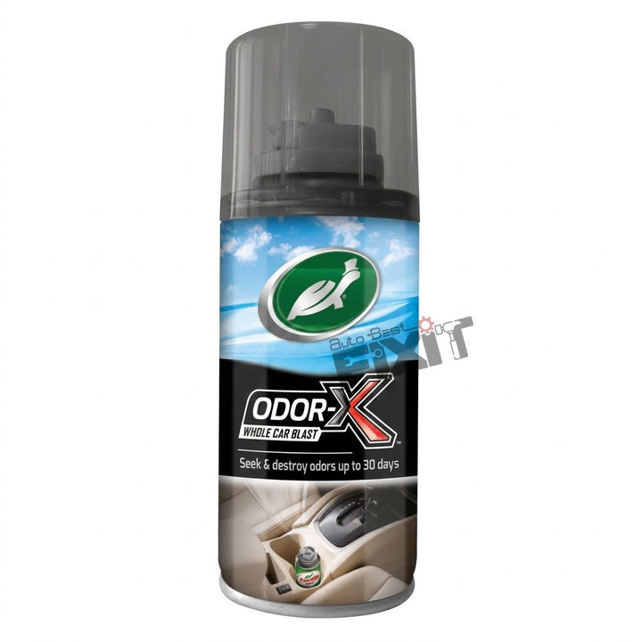 Turtle Wax Odor-X Whole Car Blast Kinetic Scent 57 g | Car Odour Eliminator Fogger for Whole Cabin Freshness