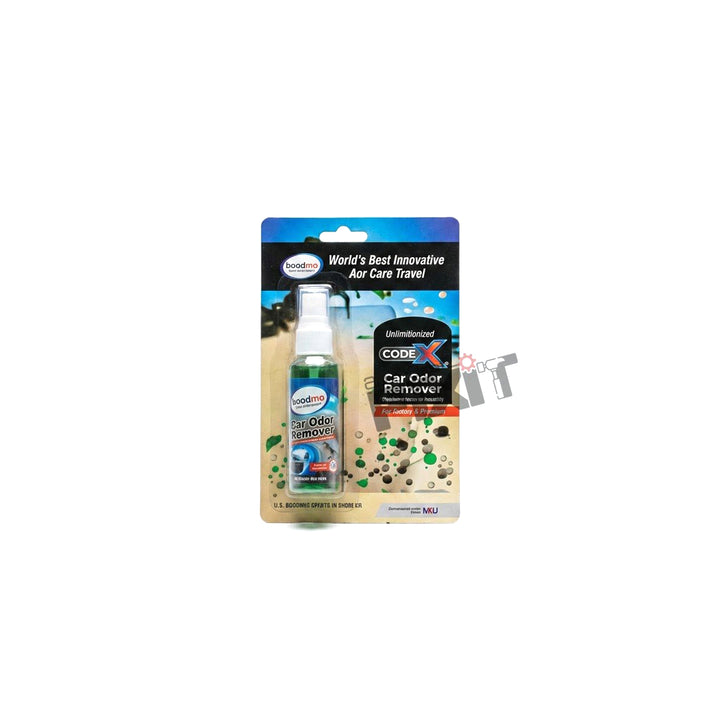 Turtle Wax Odor-X Caribbean Crush Air Freshener 59 ml | Car Air Freshener for Long-Lasting Cabin Fragrance