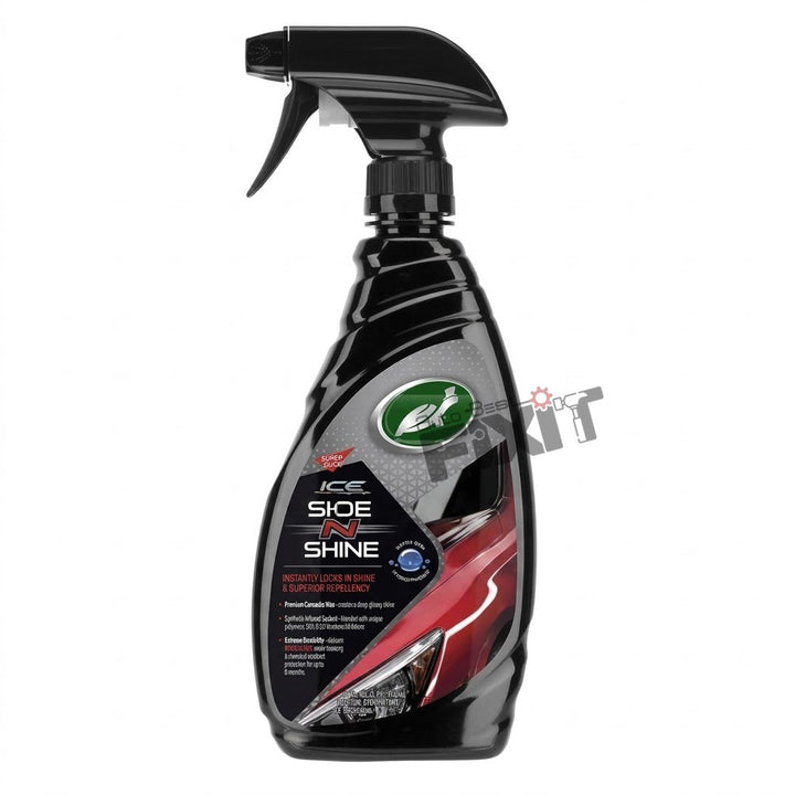 Turtle Wax ICE Seal N Shine Spray Wax 473 ml | Spray Car Wax for High Gloss Shine & Paint Protection