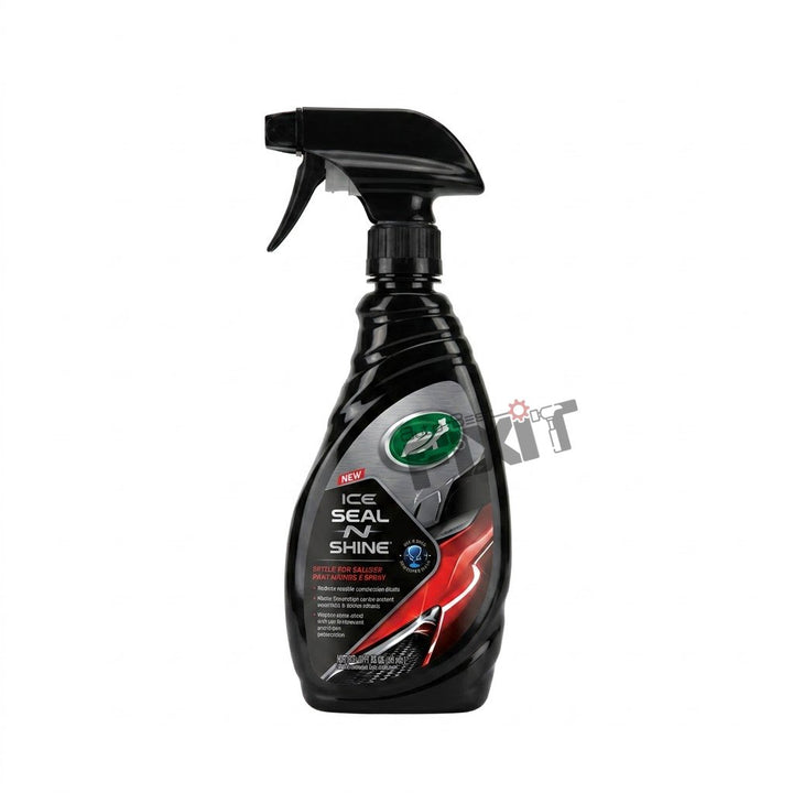 Turtle Wax ICE Seal N Shine Spray Wax 473 ml | Spray Car Wax for High Gloss Shine & Paint Protection