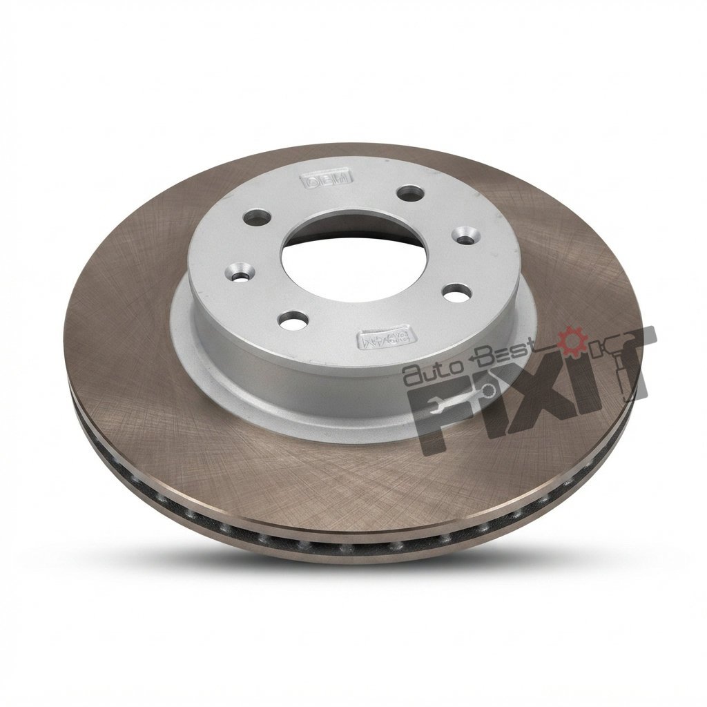Hyundai I20 DISC-FRONT WHEEL BRAKE-I20 2008-2014/VERNA 2006-2011 Petrol | 2008-2012 | MOBIS (HYUNDAI, KIA)
