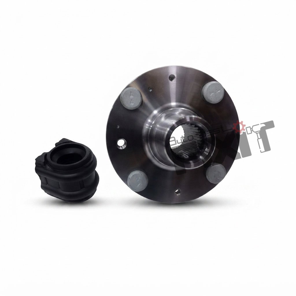 Hyundai Accent HUB Assembly-Front WHEEL-ACCENT/ VIVA 1999-2012 PTL/DSL/GETZ 1ST GEN2004-2007 PTL/GETZ PRIME 2007-2010 PTL/DSL/SANTRO 1998-2003 PTL/SANTRO XING 2003-2014 PTL/VERNA 2006-2011 PTL/DSL Petrol | 2000-2003 | MOBIS (HYUNDAI, KIA)