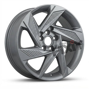 Hyundai I20 WHEEL Assembly-ALUMINIUM-I20 2020-NOW/I20 ACTIVE 2015-2018/I20 ELITE 2014-2020/VERNA 2017-NOW Petrol | 2020-2023 | MOBIS (HYUNDAI, KIA)