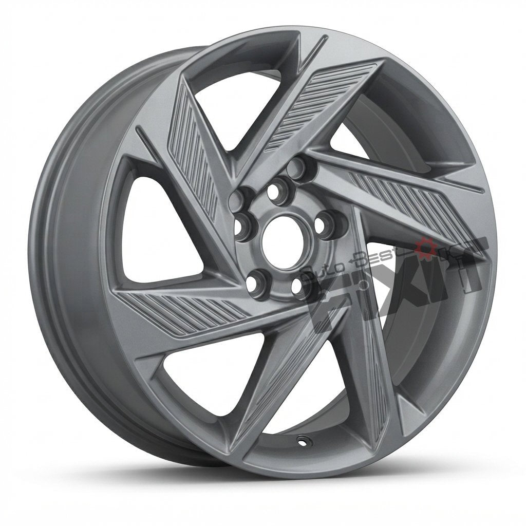 Hyundai I20 WHEEL Assembly-ALUMINIUM-I20 2020-NOW/I20 ACTIVE 2015-2018/I20 ELITE 2014-2020/VERNA 2017-NOW Petrol | 2020-2023 | MOBIS (HYUNDAI, KIA)