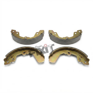 MGP SHOE, BRAKE-1000 1990-2000/ESTEEM 1994-2008 Compatible with MARUTI 1000 Vehicle