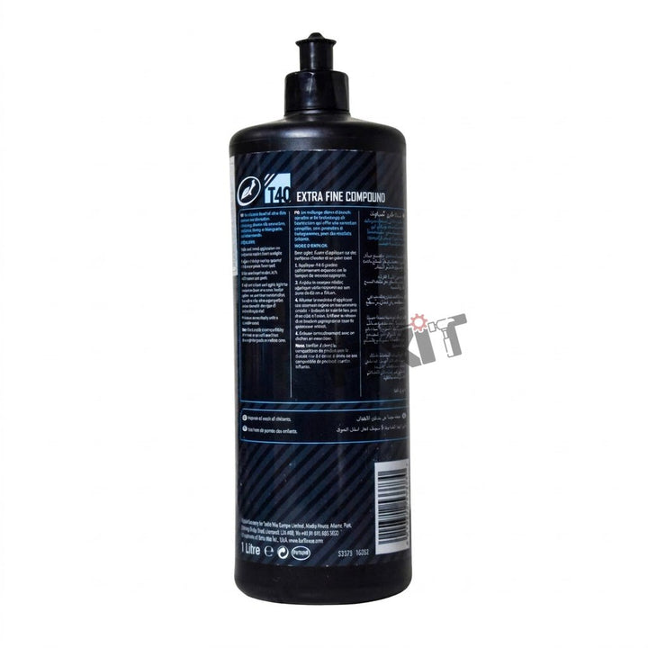 Turtle Wax Pro Complete Polish TP3 | Professional Car Polishing Compound for Machine Correction