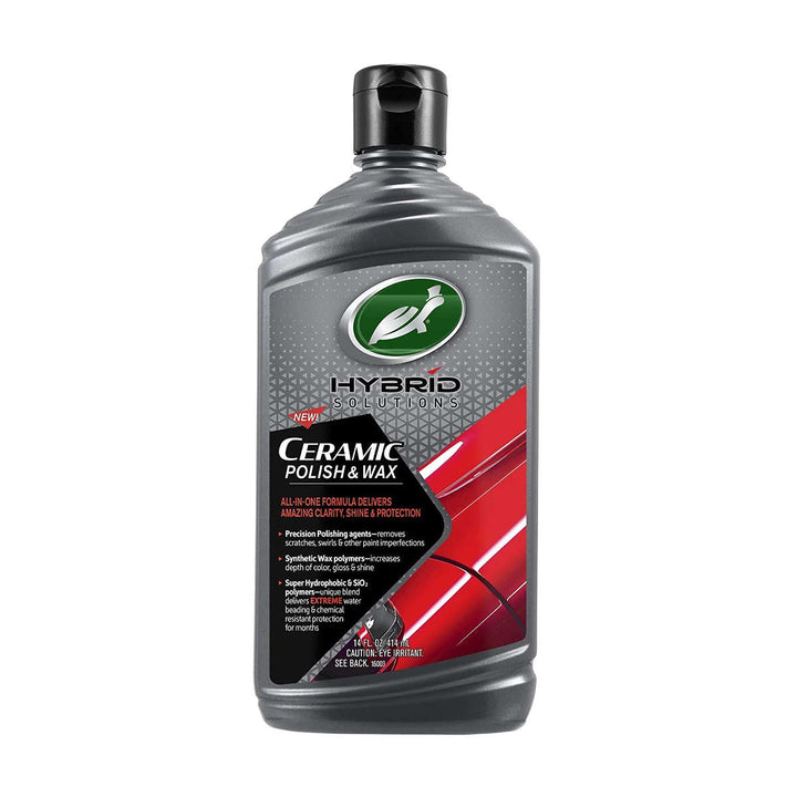 Turtle Wax Hybrid Solutions Ceramic Wash & Wax Car Shampoo 1420 ml | Car Wash Shampoo with Wax for Foam Wash & Shine